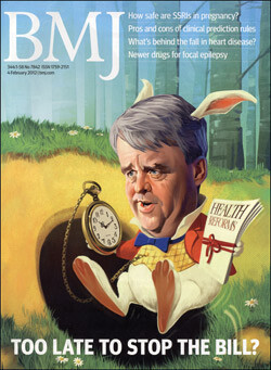 Artikkelen ble publisert 12.1. 2012 i BMJ(www.bmj.com), som regnes som en av de «fem store» innen medisinsk publisering, ved…