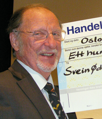 Svein Ødegaard. Foto Mari Elise Tafjord, HotTopics