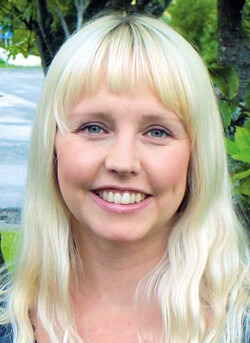 Torill Solv&aelig;r Rosvoll. Foto privat