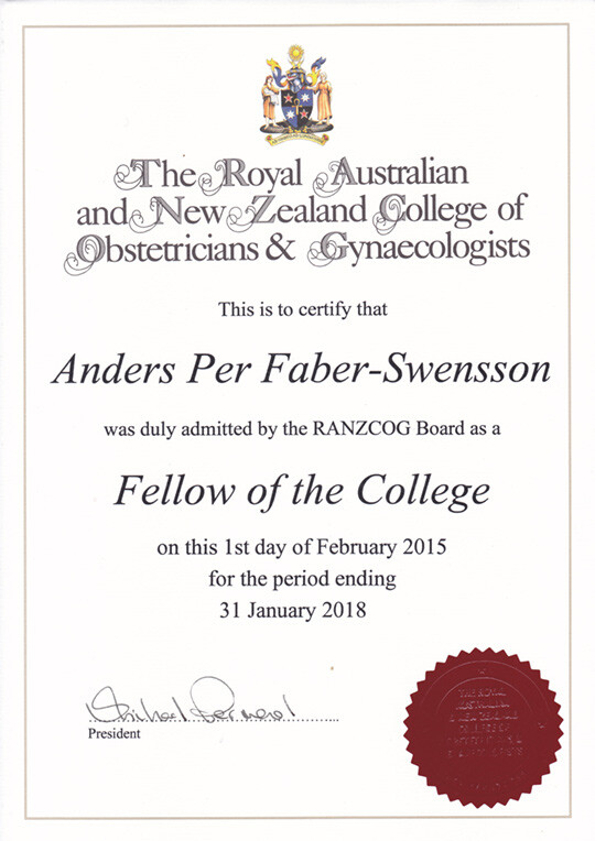 Figur 1  Spesialistdiplom i Australia fra 2015