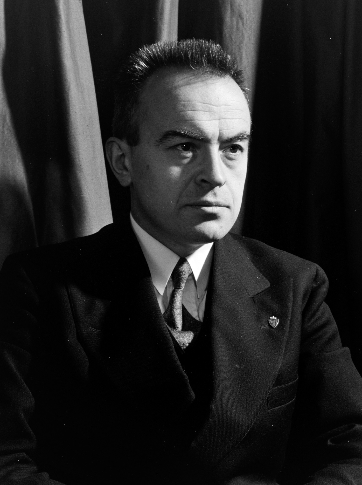 Figure 3 Karl Evang, Chief Medical Officer at the Norwegian Directorate of Health in London, 1943 (16). As health director&hellip;