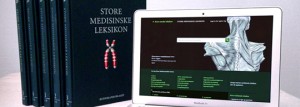 Store medisinske leksikon ble integrert i Store norske leksikon – www.snl.no – i 2013. Foto: Erik Dyrhaug