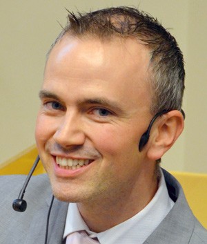 Kent Gøran Moen. Foto: Jan Robert Moen