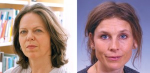 Marianne Jakobsen (til venstre) og Synne &Oslash;ien Stensland. Foto: Lars S&oslash;rli