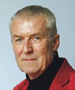 Ole Didrik L&aelig;rum. Foto: Det Norske Videnskaps-Akademi