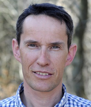 Øyvind Holme. Foto: Irene Svozilic