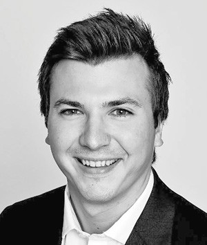 Lars Henrik Mariero. Foto: Fotograf Sj&ouml;wall