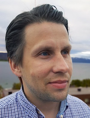 Eirik Kjus Aahlin. Foto: Marit Nøst Hegseth