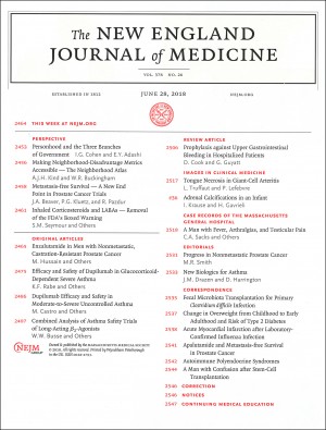 Pilotstudien ble publisert i New England Journal of Medicine i juni 2018.