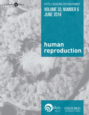 Studien ble publisert i Human Reproduction i juni i år.