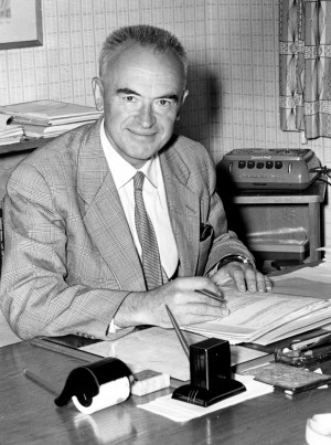 Figur 2 Karl Evang (1902–81). Foto: NTB Scanpix