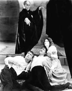 Lon Chaney som Operafantomet i stumfilmen fra 1925 med samme navn. Foto: Everett Collection / NTB scanpix