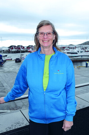 KURSKOMITÉLEDER: Det er spennende å høste erfaringer med nye kursmodeller som hybrid kurs B, sier kurskomiteleder Barbara…