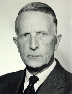 Figur 5 Johan Kloster. Foto fra 1960, Kjell Lund Hvoslef/Hvoslef Foto AS, AAA.PA-2425.8519, arkiv Aust-Agder museum og arkiv…