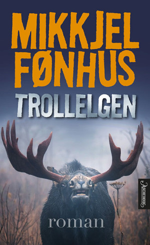 Trollelgen av Mikkjel F&oslash;nhus (1921). Omslag p&aring; nyutgivelse fra 2012. Foto: Aschehougs fotoarkiv