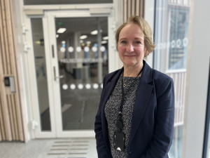Joy Buikema Fj&aelig;rtoft, prosjektleder og organisasjonspsykolog i Helsedirektoratet. Foto: Caroline Ulvin Johansson