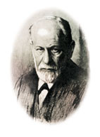 Kobberstikk av Sigmund Freud, utført av Ferdinand Schmutzer i 1926 (36)