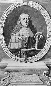 Figur 1   Giovanni Batista Morgagni (1682 – 1771) grunnla obduksjonspatologien i den italienske universitetsbyen Padova…