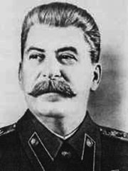 Josef Stalin (1879 – 1953)