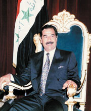 Saddam Hussein (f. 1937)