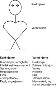 Figur 4   Helseutdanningens to mål