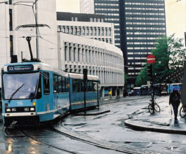 Figur 3   Utbygging av kollektivtransporten samt mer bruk av sykkel, er tiltak som vil kunne være med på å forbedre…