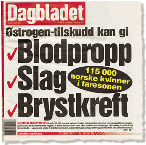 Faksimile fra Dagbladet 11.7. 2002