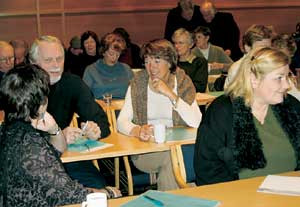Det var en engasjert forsamling som deltok på kurset i regi av Legeforeningens koordinerende helse- og omsorgsutvalg. Begge…