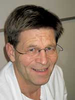 Hans-Jacob Bangstad er leder i Norsk barnelegeforening. Foto L.B. Johannessen