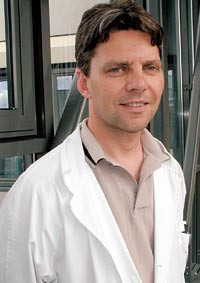 Jan Erik Berdal er nyvalgt leder av Norsk forening for infeksjonsmedisin. Foto Christian Mjelde