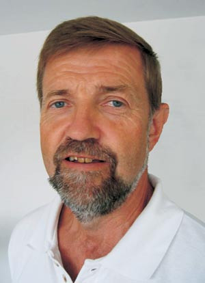Generalsekretær Terje Vigen i Legeforeningen er fornøyd med at Sivilombudsmannen sier seg enig i kritikken. Foto Lise B…