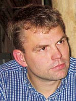 Kenneth Johansen er leder i Finnmark legeforening. Foto Lisbet T. Kongsvik