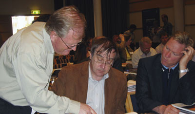 Eivind Myhre, Akershus legeforening, Svein Aarseth og Arne Refsum, Oslo legeforening er bekymret for økonomien til…