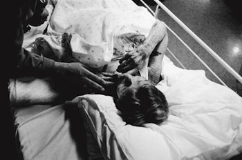 Fra Bilder fra klinisk praksis, ved Rune Eraker og Torgeir Gilje (4). Foto Rune Eraker