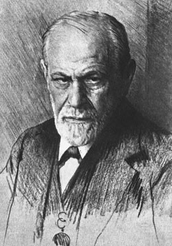 Sigmund Freud (1856 – 1939). Riss av Ferdinand Schmutzer. Foto © Science Photo Library/GV-Press