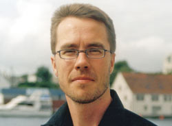 Christian Lycke Ellingsen. Foto privat