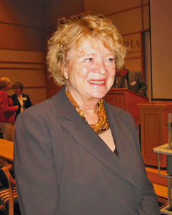 Eva Joly mener at leger har plikt til å sjekke flere kilder. Foto Cecilie Bakken