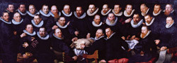 Figure 2  Dr. Sebastiaan Egbertsz de Vrij’s anatomy lesson from 1603, painted by Aert Pietersz. Photograph © Amsterdam’s…