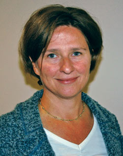 Ellen Tveter Deilkaas leder pasientsikkerhetsutvalget. Foto Lise B. Johannessen
