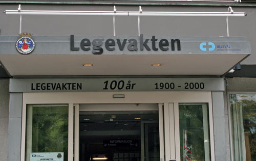 Dersom det etableres voldtektsmottak i tilknytning til legevakt, vil det være hensiktsmessig med organisatoriske skiller…