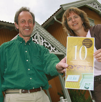 Olav Lund (t.v.) og Karin Rø ønsker velkommen til et spennende jubileumsseminar i november. Foto Unni Tobiassen Lie