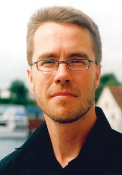 Christian Lycke Ellingsen. Foto privat