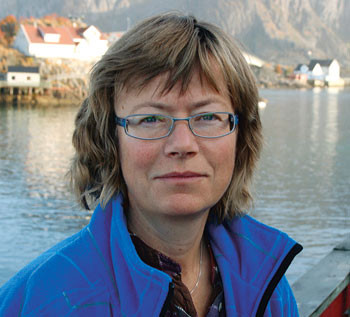 Margit Steinholt opplevde en leges største mareritt. Foto Lisbet T. Kongsvik