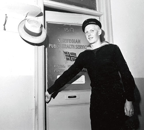 During the war, the Government in exile established a chain of clinics for seamen on both sides of the Atlantic. Their…