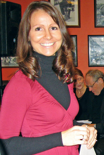 Leder i NFKF, Vigdis Vindenes. Foto Merete Vevelstad