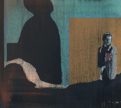Anine (80 x 90 cm) av Kenneth Blom, 2007. Foto © Thomas Widerberg