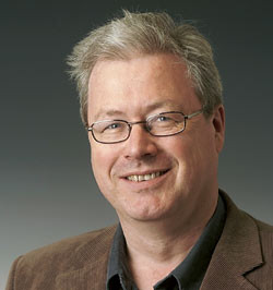 Ottar Grimstad er valgkomiteens leder. Foto Mark Cabot