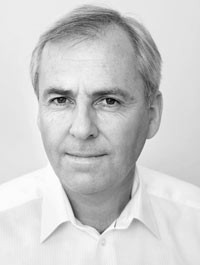 Jan Emil Kristoffersen, leder i Allmennlegeforeningen, stiller til valg. Foto Legeforeningen