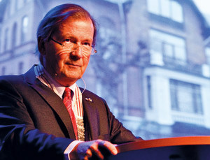 Frans Moll, president i ESVS. Foto John Poulsson