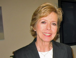 Helse- og omsorgsminister Anne-Grete Strøm-Erichsen. Foto Cecilie Bakken